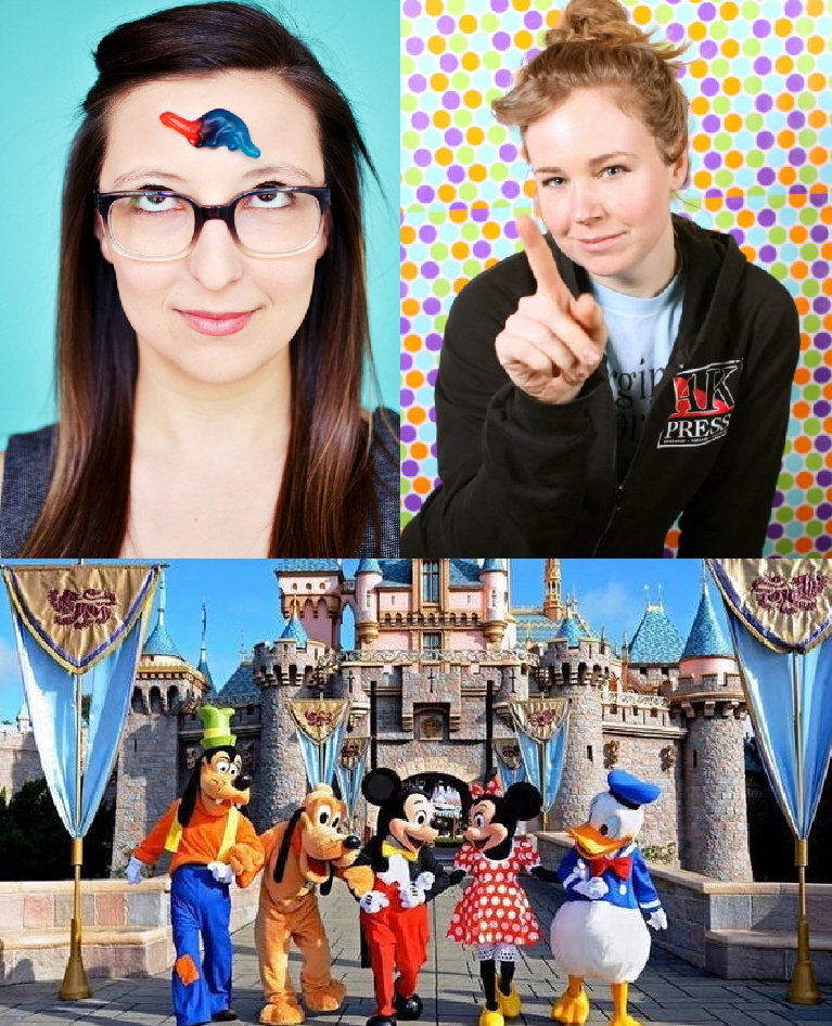 Ashley Brooke Roberts & Natasha Vaynblat: "Ashley & Natasha Do Disney"